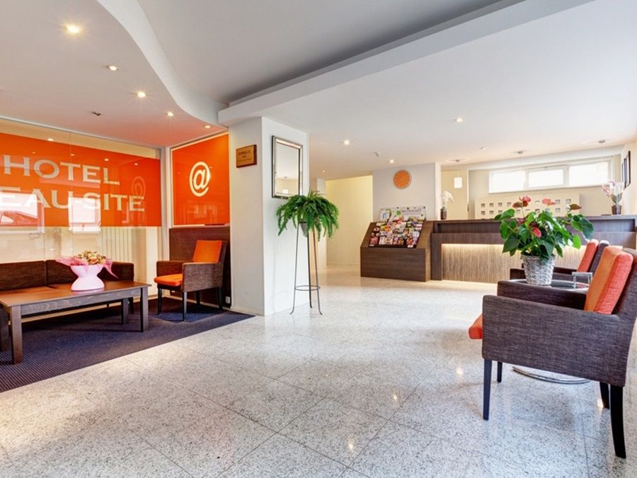 Hotel Beau Site บรัสเซลส์ ภายนอก รูปภาพ