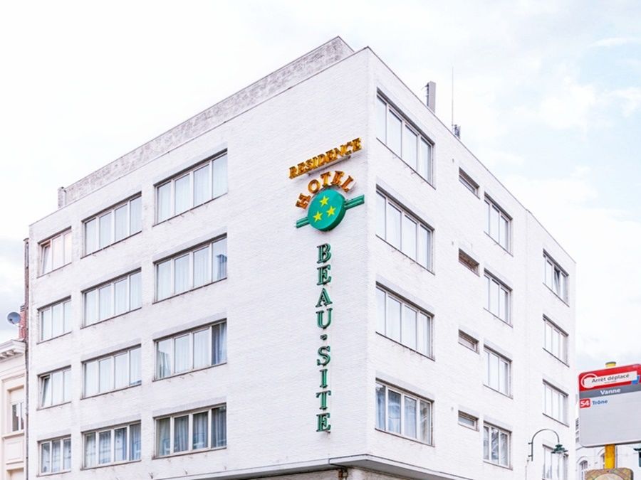 Hotel Beau Site บรัสเซลส์ ภายนอก รูปภาพ